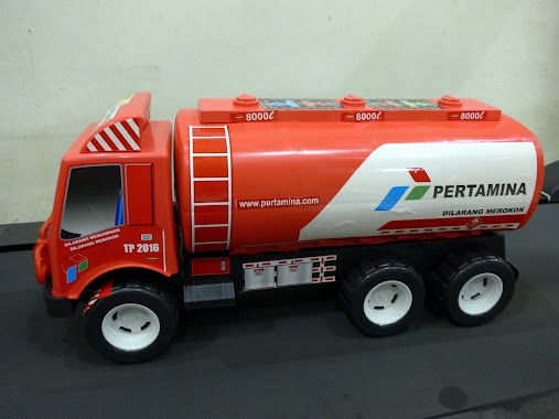 Pom Bensin Pertamina, Author: Hery IT