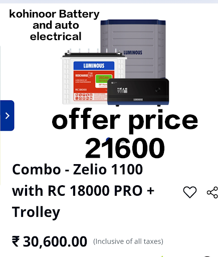 Luminous inverter Battery in noida near me post image