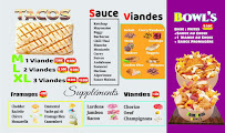Menu Zemzem pizza Page 4