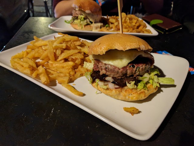 Burger à la Une