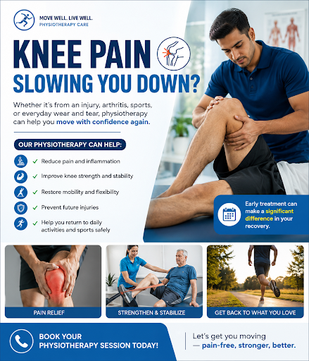 🦵 Knee Pain Slowing You Down? post image