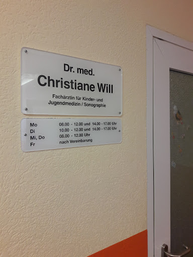 Frau Dr. med. Christiane Will Logo