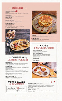 Menu Hippopotamus Steakhouse Page 2
