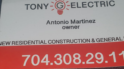 TONY G ELECTRIC