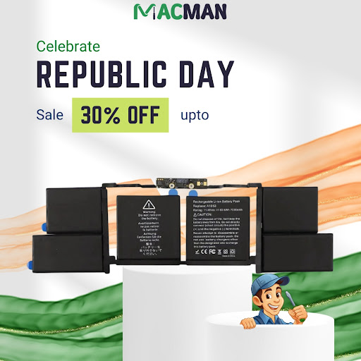 Celebrate Republic Day with MacMan! post image