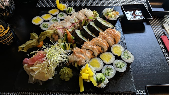 YuME Sushi, Author: Major Sas