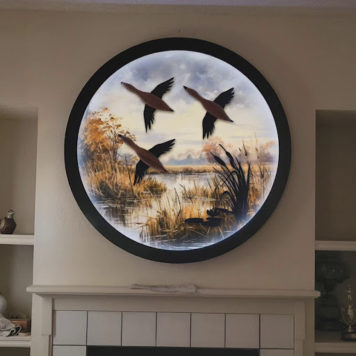 3 Ducks in Flight