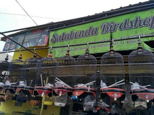 Salabenda Birdshop, Author: Anna Toya