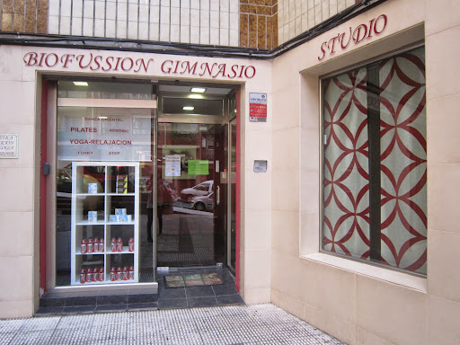 Gimnasio Biofussion Logo