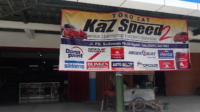 Photos of Toko Cat Automotive "Kazspeed 2"
