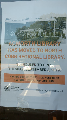 Acworth Public Library - Thumbnail