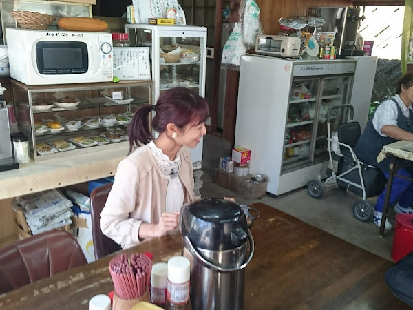 土佐北川駅 駅前食堂