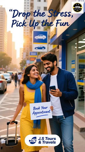 Experience the best Pickup-Drop Service in Hyderabad with J.S Tours & Travels! Our most loved and… post image