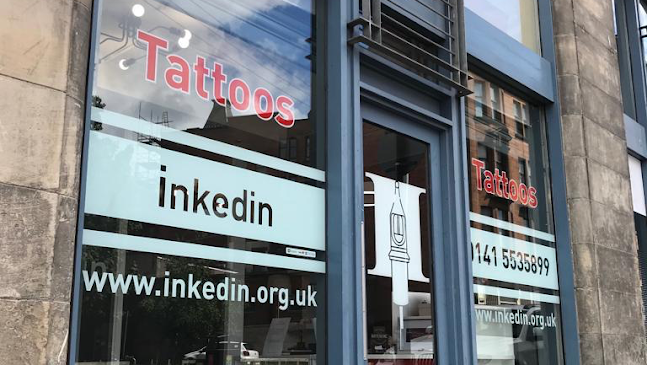 Reviews of InkedIn Scalp Micro and Tattoos in Glasgow - Tatoo shop