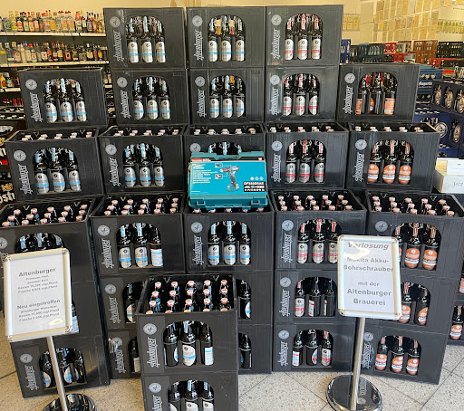 Getränkemarkt Patzelt - Visual