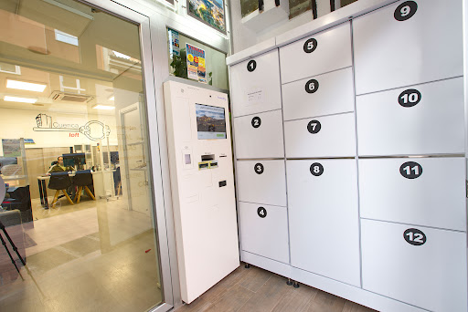 Lockers Cuenca - Visual