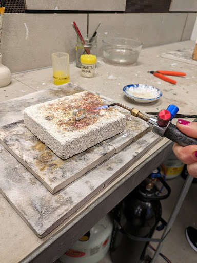 The Bench Jewellery | School | Workshop - Thumbnail