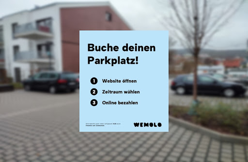 Parkplatz Zentrum Niedernhausen