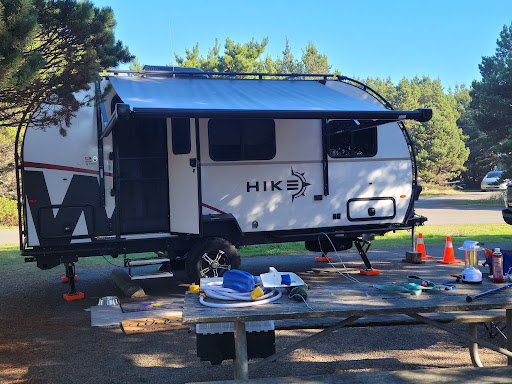 Campground A - Visual