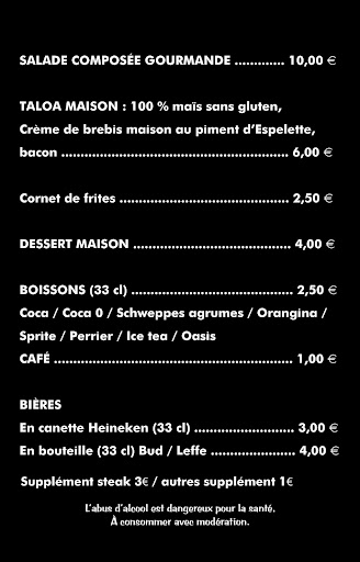 Bidaia Burger