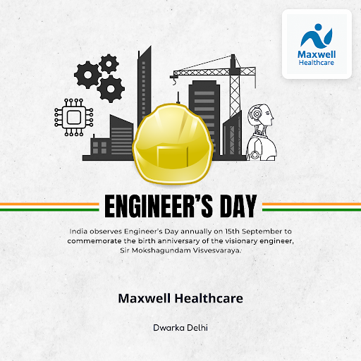 Celebrating Engineers Day 2026, Maxwell Healthcare appreciates the innovation and precision of en… post image