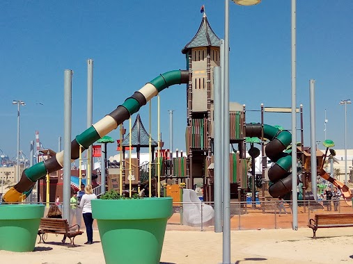 Pirate Park, Author: אופיר אפשטיין