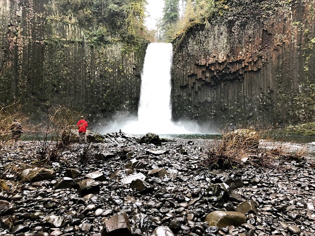 Abiqua Falls Trailhead