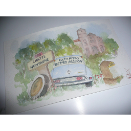 Photo n°29 de Camping retro passion à Châtel-Montagne (Terrain de camping)