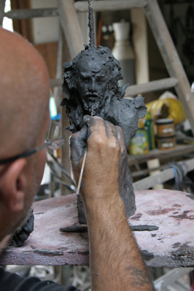 H L BERGEY l'archet d'argile - Thumbnail