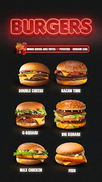 Menu Times Square Clichy Page 11