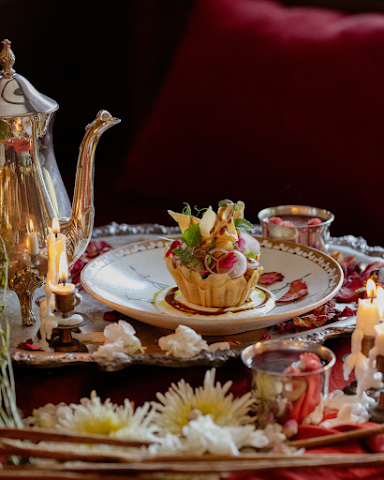 Red Gunpowder by null