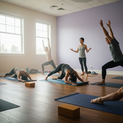 Looking to improve your flexibility and overall wellness? At Kuber Physiotherapy and Yoga Classes… post image