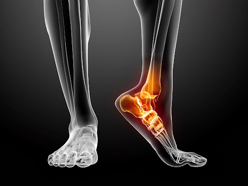 First Class Podiatry - Visual
