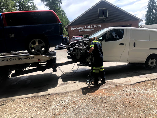 Spanaway Collision - Visual