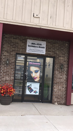 MBA Cosmetics - Visual