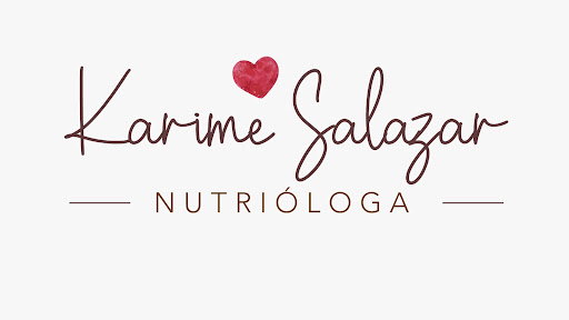 Nutrióloga Karime Salazar