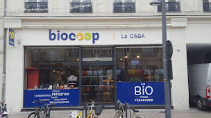Photo n°1 de Biocoop La CABA Angers - Foch à Angers (Épicerie)