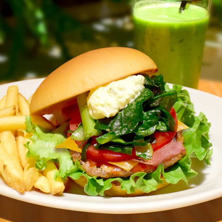 the 3rd Burger アトレ竹芝店