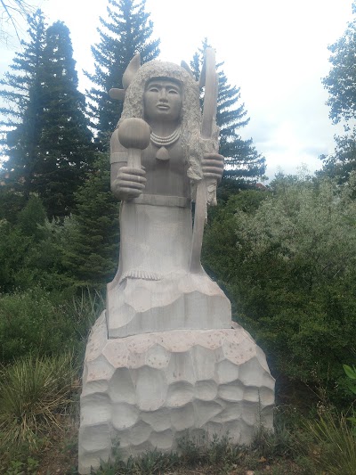 Buffalo Dancer Sculpture