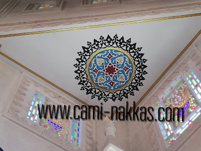 Cami Nakkaş ustası