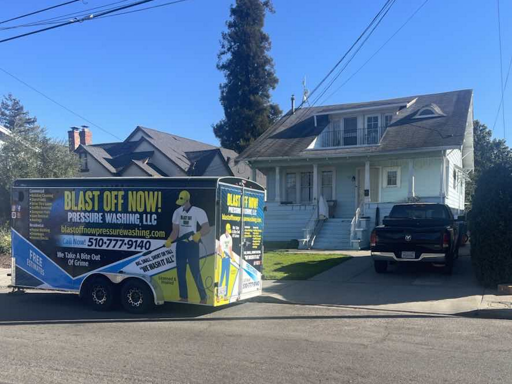 Blast Off Now Pressure Washing LLC