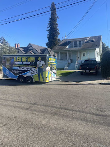 Blast Off Now Pressure Washing LLC