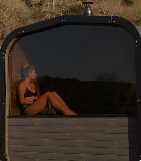 You Can Sauna in Haldon Forest