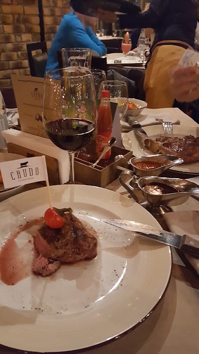 Photos of CRUDO Steakhouse Abaya. PGR