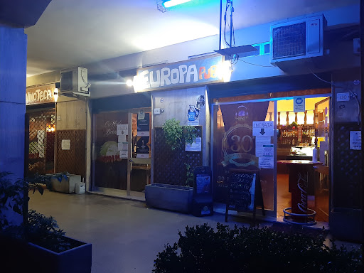 Europa Pub - Visual