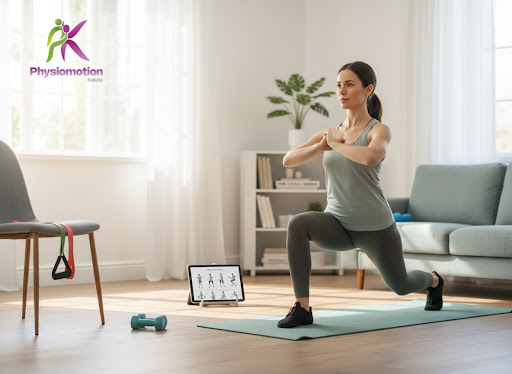 Struggling with pain but can’t visit the clinic every day? A safe, customised home exercise progr…