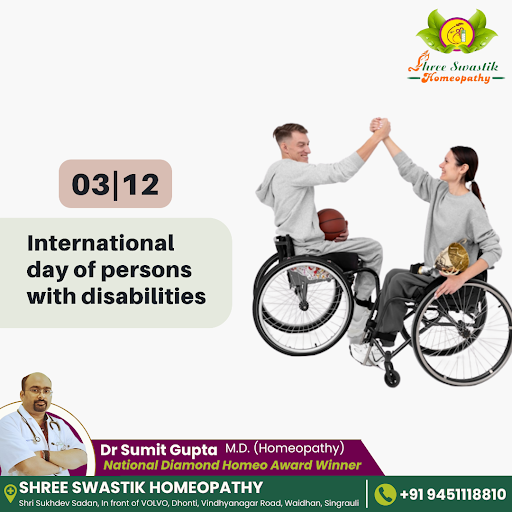 Happy International Day of Persons with Disabilities to all my incredible patients! Today, we cel… post image