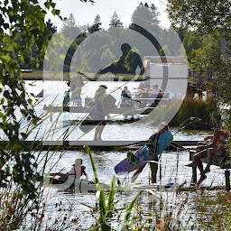 Photo n°12 de Wake Park Plessé à Plessé (Professeur de ski nautique)