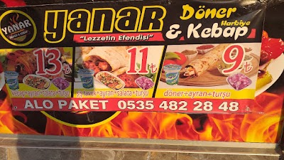 Yanardöner &kebab