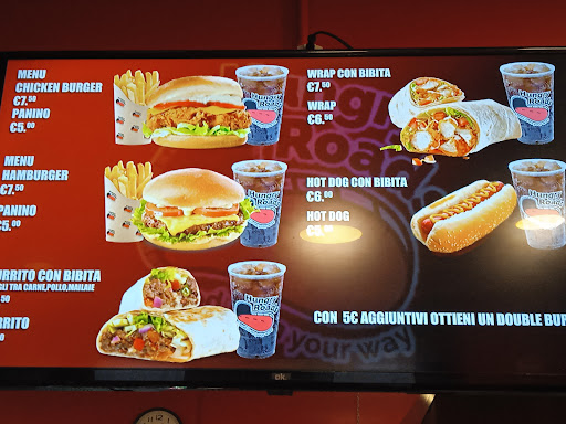 Hungry roads - Visual